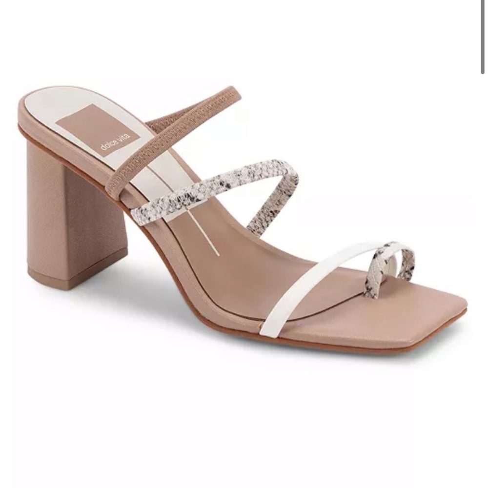Dolce Vita Strappy Block-Heel Sandals